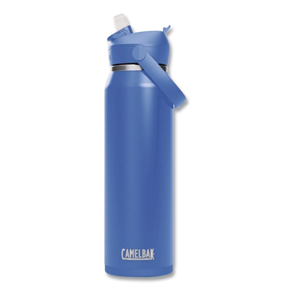 Picture of CamelBak WLB2855406001 32 oz Thrive Chug Vacuum Insulated Stainless Steel Water Bottle, Sky Blue
