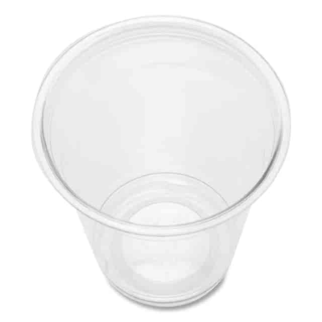 Picture of Karat by Lollicup KRTCKC12S 12 oz Pet Plastic Cups with 92 mm Dia. Rim, Clear - 1000 per Case