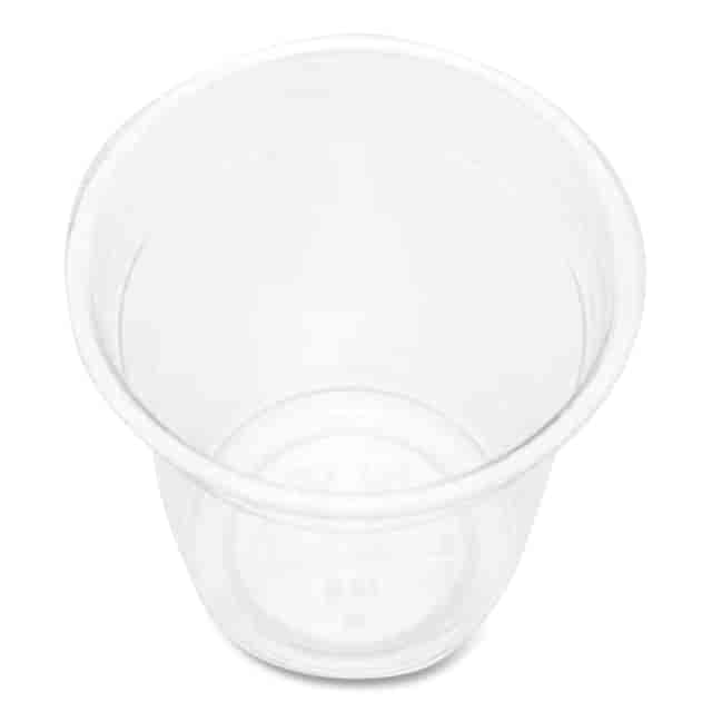 Picture of Karat by Lollicup KRTCKC8 8 oz Pet Plastic Cups, Clear - 1000 per Case
