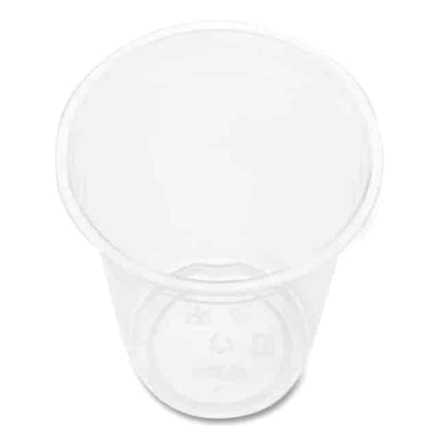Picture of Karat by Lollicup KRTCKC10 10 oz Pet Plastic Cups, Clear - 1000 per Case