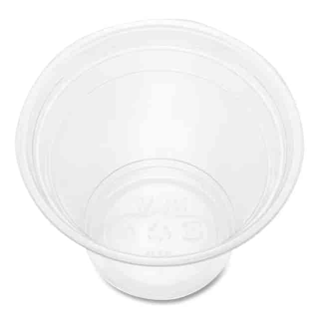 Picture of Karat by Lollicup KRTCKC9 9 oz Pet Plastic Cups, Clear - 1000 per Case