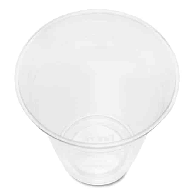 Picture of Karat by Lollicup KRTCKC12 12 oz Pet Plastic Cups with 98 mm Dia. Rim, Clear - 1000 per Case