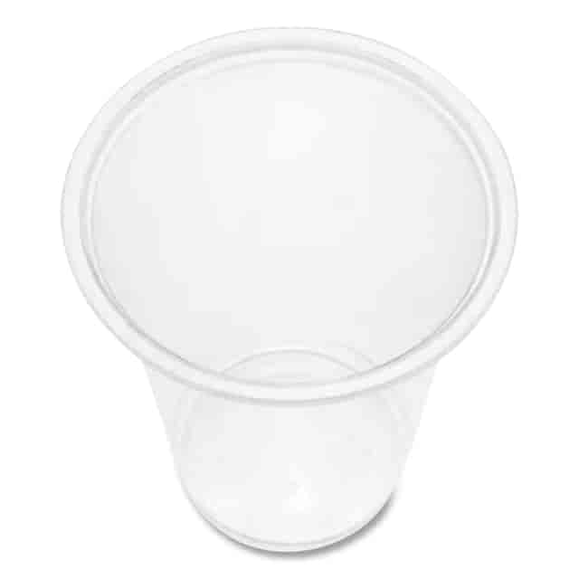 Picture of Karat by Lollicup KRTCKC7 7 oz Pet Plastic Cups, Clear - 1000 per Case