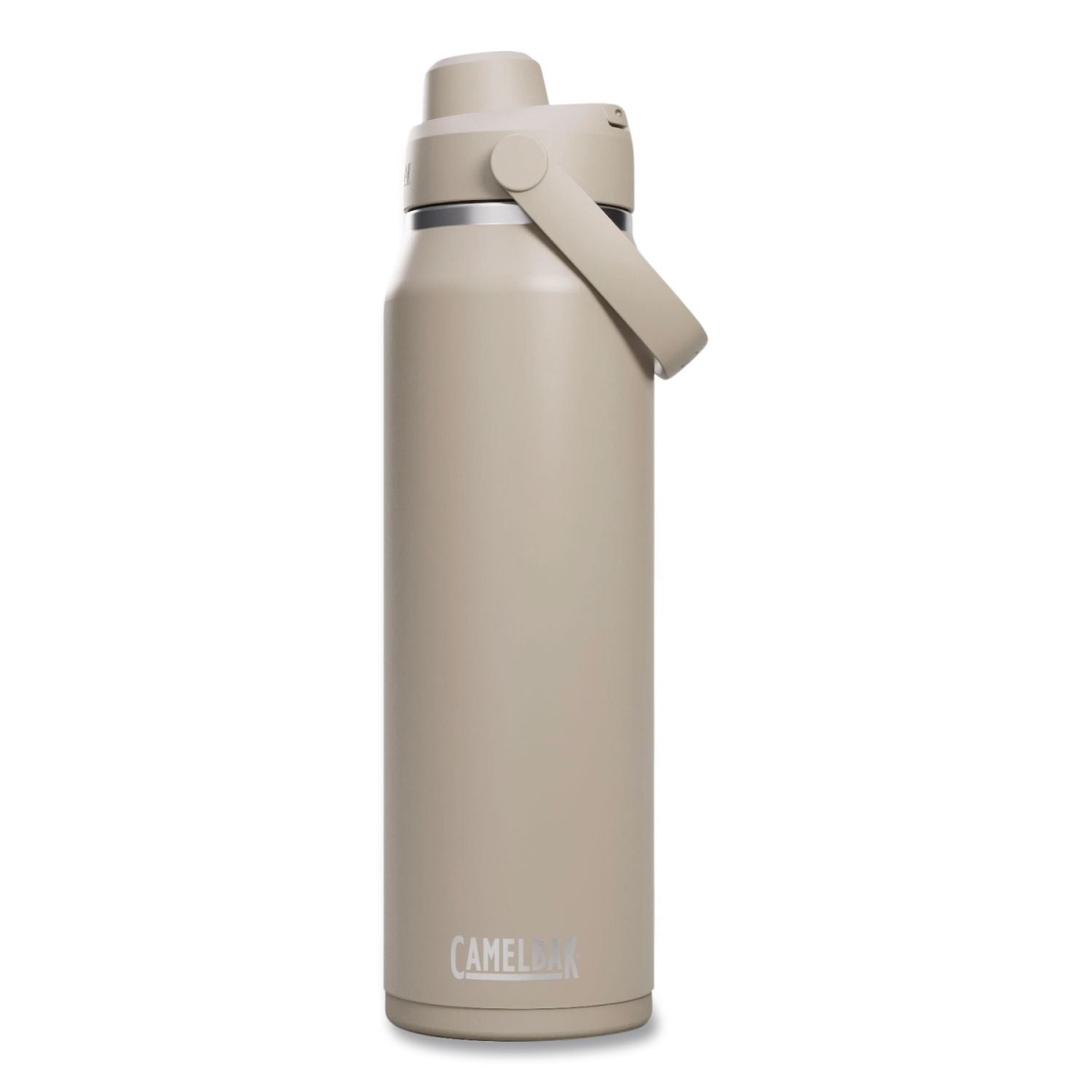 Picture of CamelBak WLB2930201001 32 oz Thrive Chug Vacuum Insulated Stainless Steel Water Bottle, Stone Camel