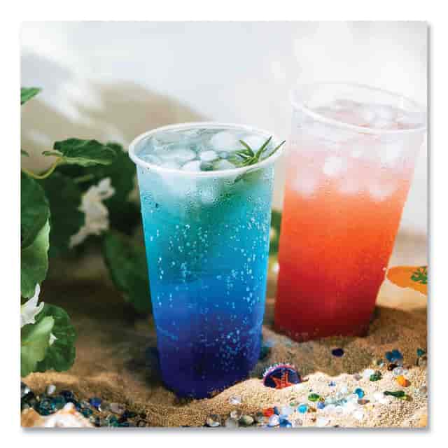 Picture of Karat by Lollicup KRTCKPP32 32 oz Plastic PolyPro Cups, Translucent - 600 per Case