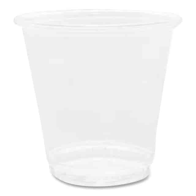 Picture of Karat by Lollicup KRTCKC3 3 oz Pet Plastic Cups, Clear - 2500 per Case