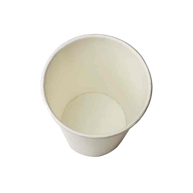Picture of Karat by Lollicup KRTCKCP12W 12 oz Double Poly Paper Cold Cups, White - 1000 per Case