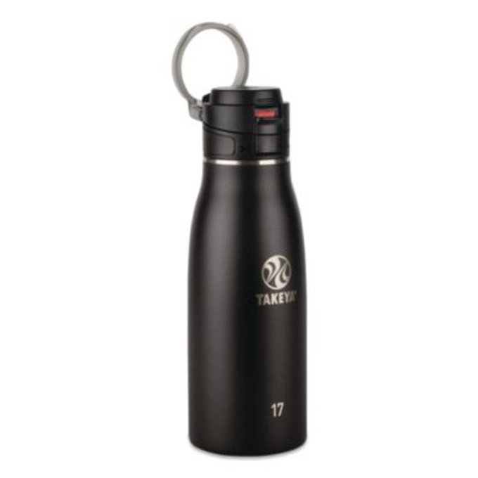 Picture of Takeya TKY51273 17 oz Stainless Steel Vacuum Insulated Travel Mug, Onyx