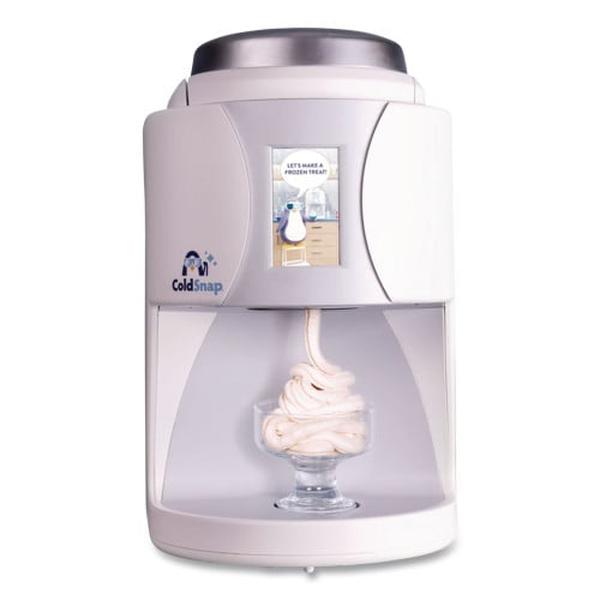 Picture of ColdSnap CDSICM450000 Single-Serve Pods Frozen Treat Machine - White & Gray