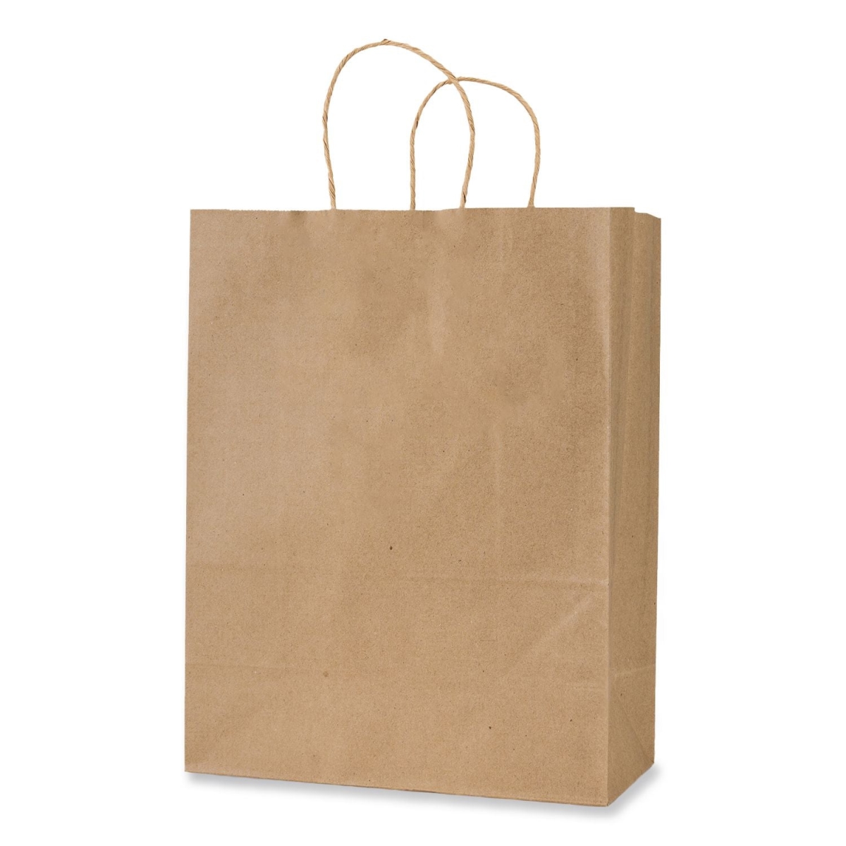 Picture of International Bag Systems IBSKRFTW18719 Get Reddi Paper Bags, Mega Size - Brown Kraft - 200 Count