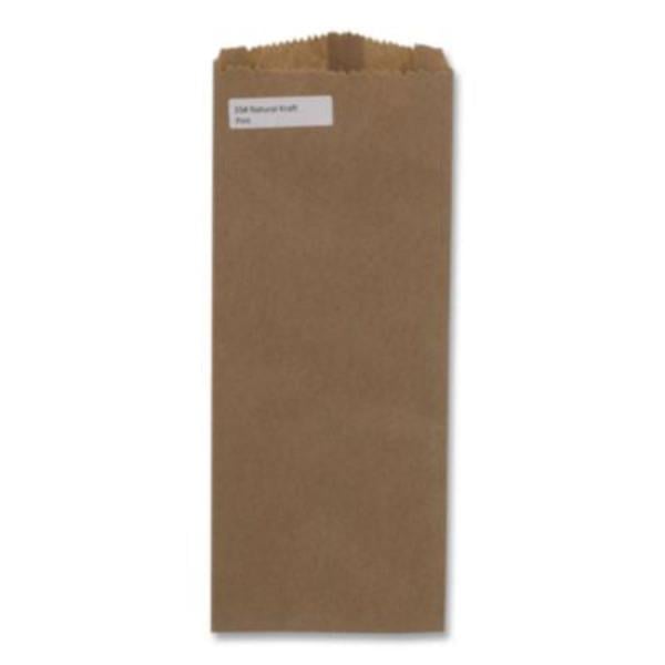 Picture of Ross & Wallace BAG20331500 Grocery Paper Bags - Brown, 500 Bundle