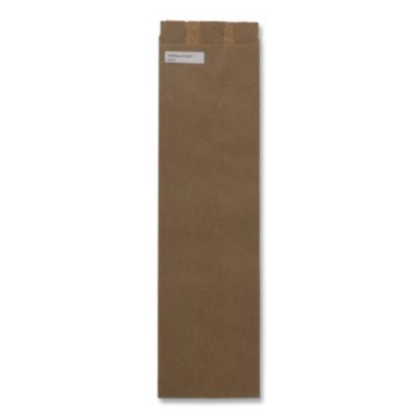 Picture of Ross & Wallace BAG20332500 4.5 x 2.5 x 16 in. Grocery Paper Bags, Merchandise Size - Brown, 500 Bundle