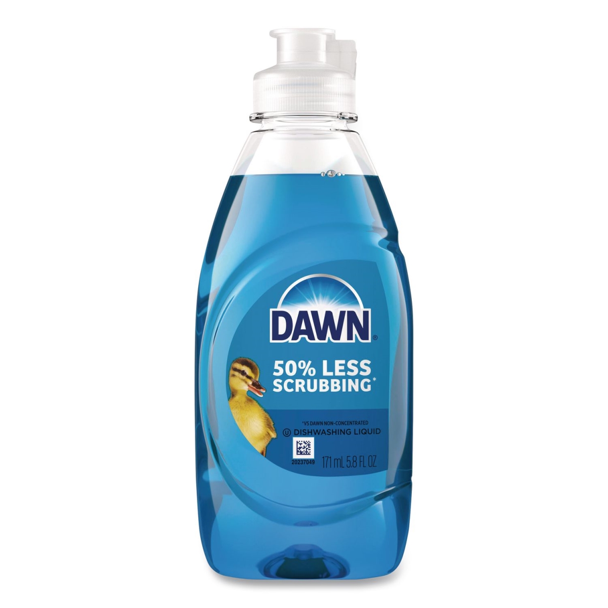 PGC25477 5.8 oz Ultra Original Liquid Dishwashing Soap Detergent Bottle