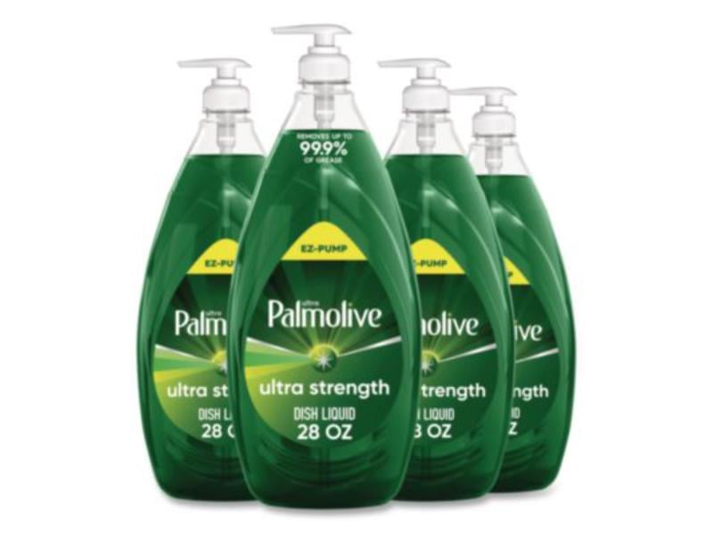 Colgate Palmolive CPC61054595CT 28 oz Ultra Strength Palmolive Dishwashing Liquid Bottle44 Fresh Scent