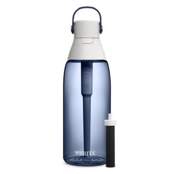 Picture of The Clorox CLO36465 Brita Night Sky Premium Leak Proof Filtered Water Bottle with Straw - 36 oz