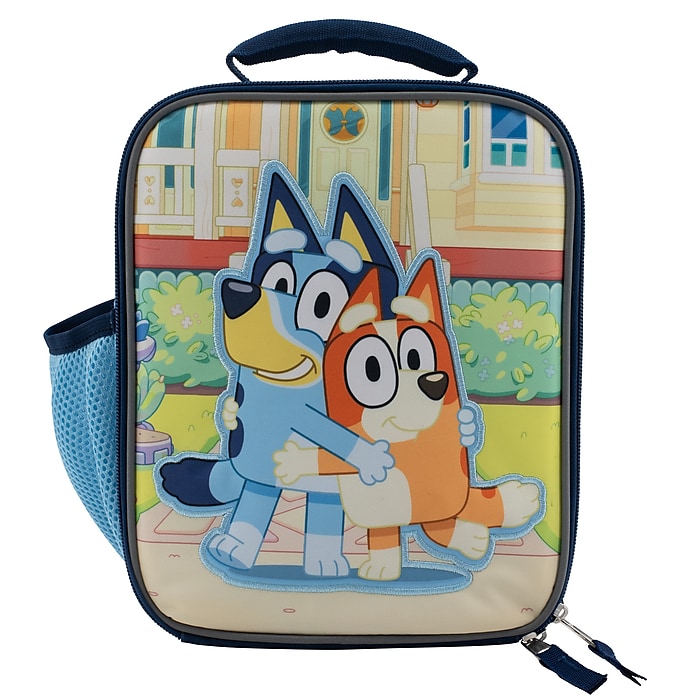 Picture of Accessory Innovations AEIS25BY61876ST Bluey Sister Bond Kids Insulated Lunch Box - Multicolor