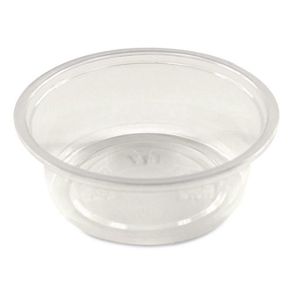 Picture of AmerCare Royal RPP60003016 1.5 oz Portion Plastic Cups, Clear