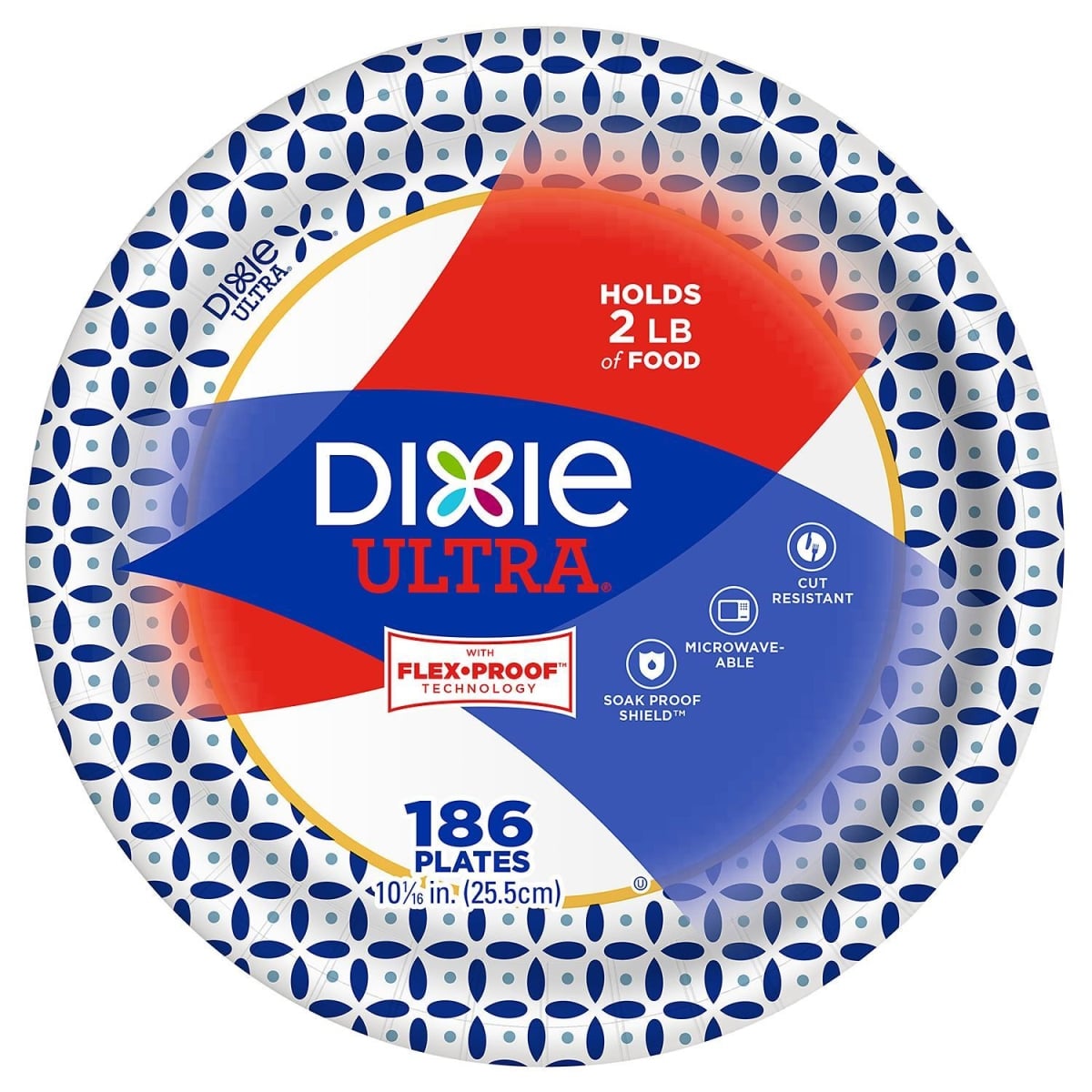 Picture of Dixie DXEUS10SAM186CP Ultra Paper Plate - 10.06 in., 186 Per Pack