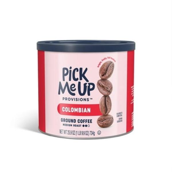 Picture of Pick Me up PIEPM63309 Provisions Ground Coffee with Medium Roast - 26 oz