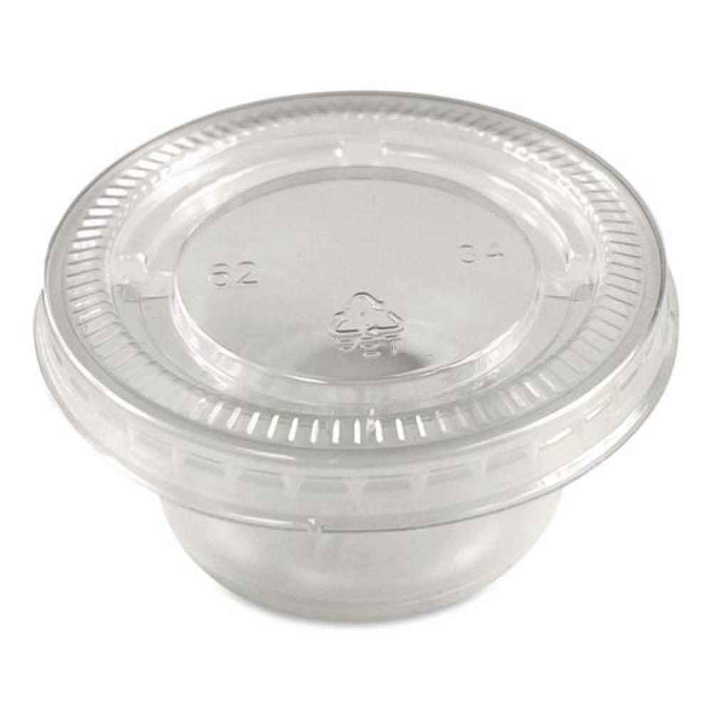 Picture of AmerCare Royal RPP60003018 2 oz Portion Cups with Lids, Clear
