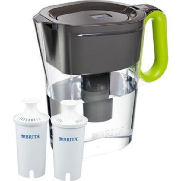 Picture of The Clorox CLO36452 6X1EA Stainless Steel Rose Brita Bottle