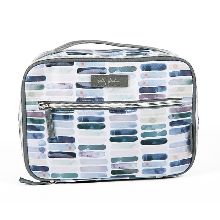 Picture of Arctic Zone AZN10003577 Kelly Ventura Iris Insulated Lunch Box - Ocean Stripe