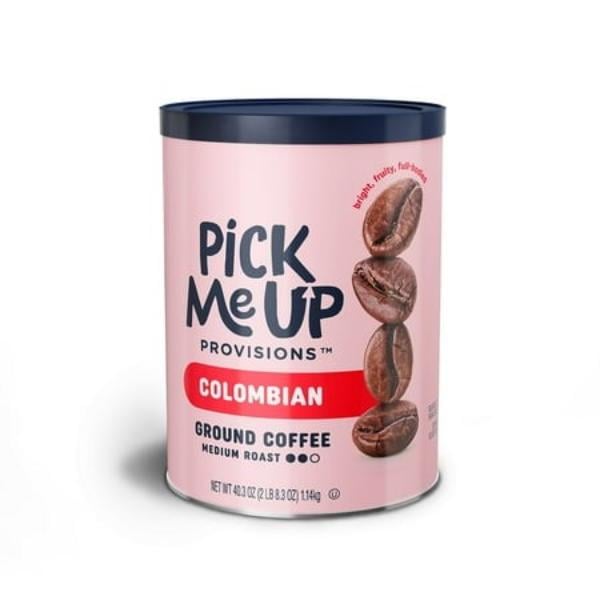 Picture of Pick Me up PIEPM63308 Provisions Ground Coffee with Medium Roast - 40 oz