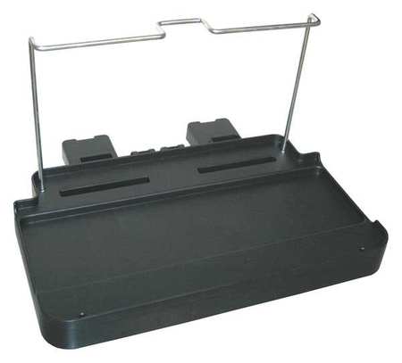 Rubbermaid Commercial Products RCP 9T73-L8 Replacement Folding Bag-Bucket Platform for Microfiber Carts, Black -  RUBBERMAID COMMERCIAL PROD.