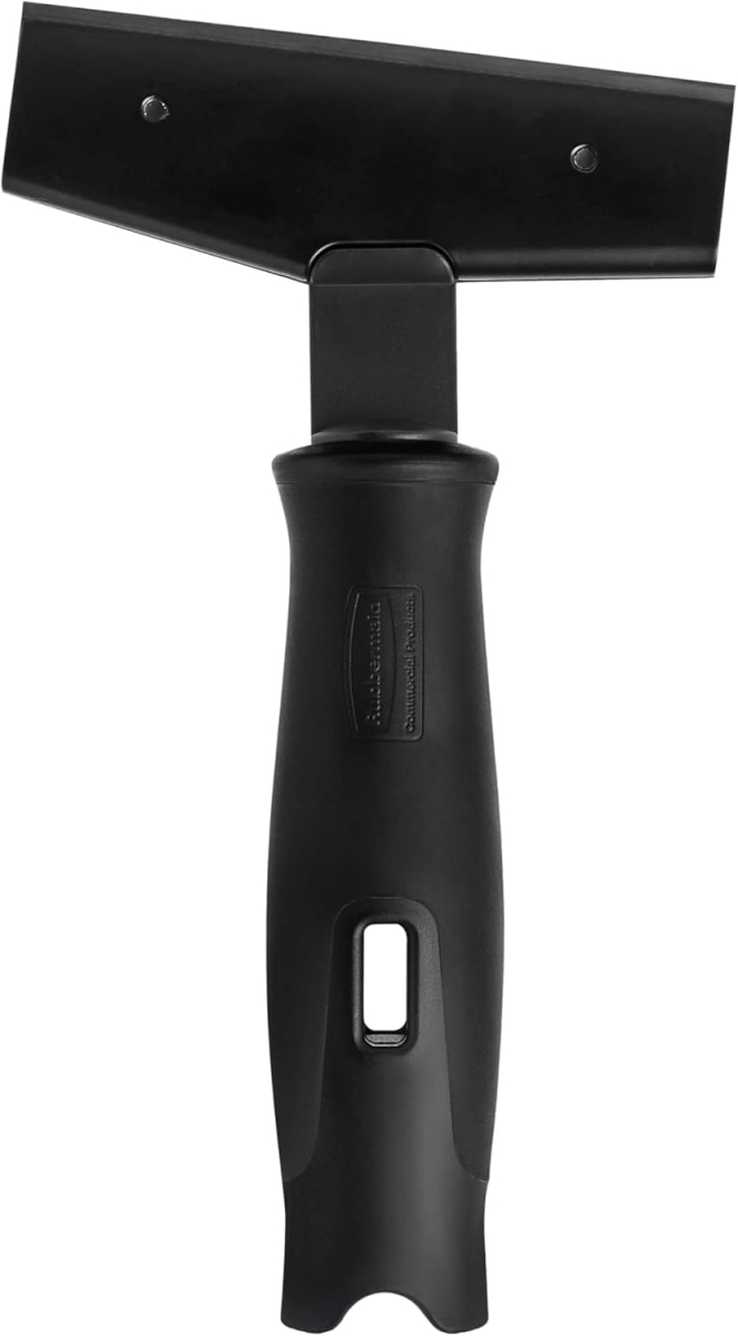 RCP2221952 4 in. Glass Scraper, Black