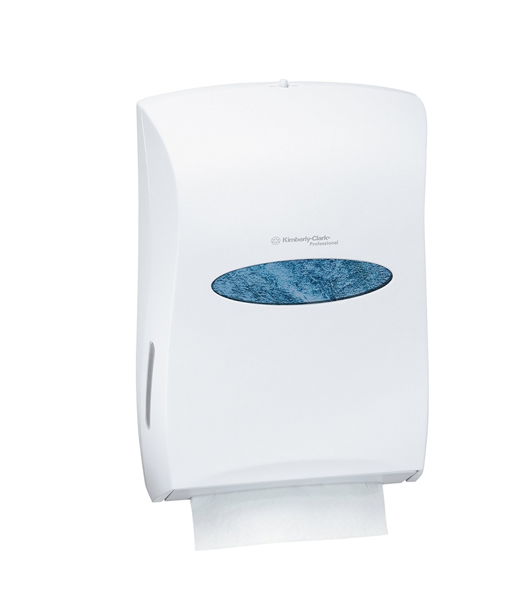 Kimberly Clark KCC 09906 18.85 x 13.31 x 5.85 in. Universal Towel Dispenser, White -  Kimberly-Clark Professional