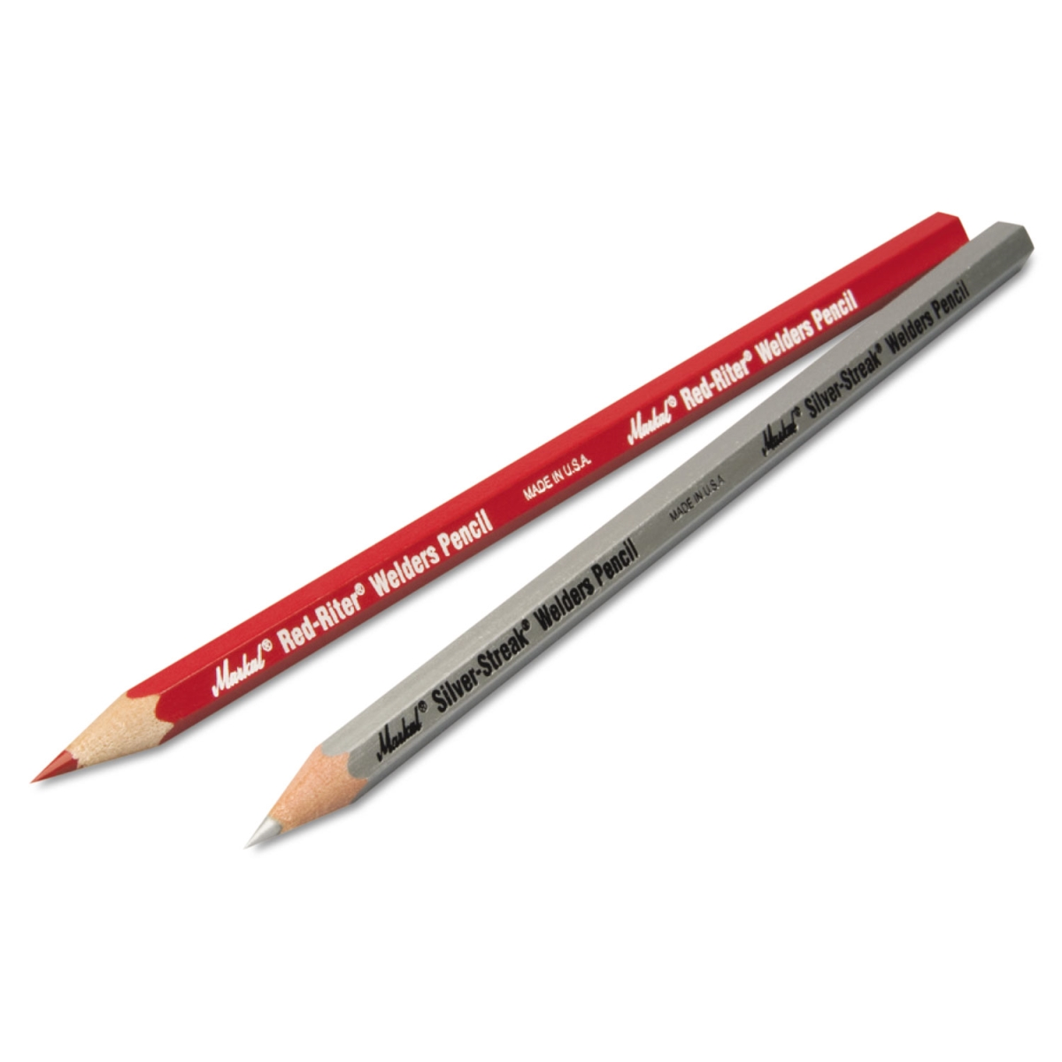 434-96100 Ritter Wood Case Welders Pencil, Red - Dozen