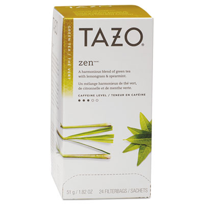 Picture of Tazo 149900 1.82 oz Tea Bags&#44; Zen - 24 per Box