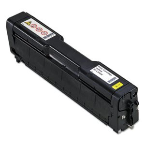Picture of Ricoh 407898 Print Cartridge - Yellow&#44; Toner & 5000 Page-Yield