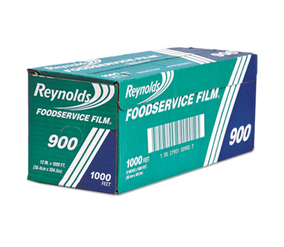 Picture of Reynolds Food Packaging REY 900RFP 12 in. x 1000 ft. Continuous Cling Food Film Roll, Clear