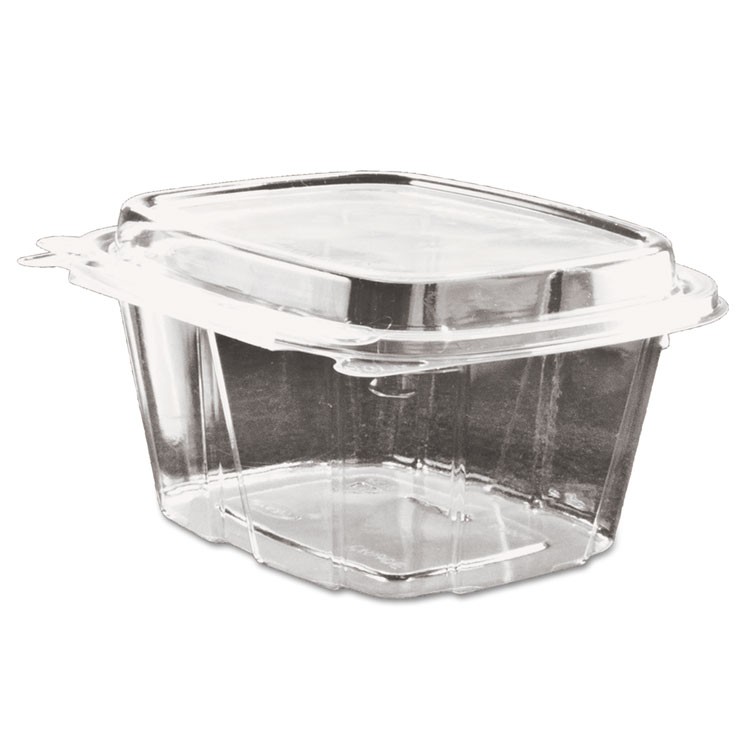 Picture of Dart DCC CH16DEF 4.9 x 2.5 x 5.5 in. 16 oz Clearpac Container - Clear, 200 per Case