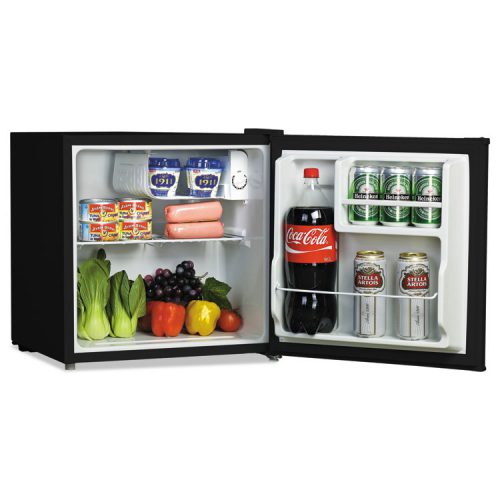 Picture of Alera ALERF616B 1.6 cu ft. Refrigerator with Chiller Compartment, Black