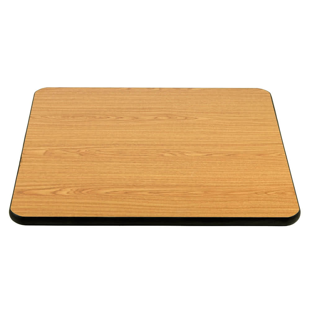 Picture of Alera ALETTSQ36EW 35.5 x 35.5 in. Reversible Laminate Table Top&#44; Square - Espresso & Walnut