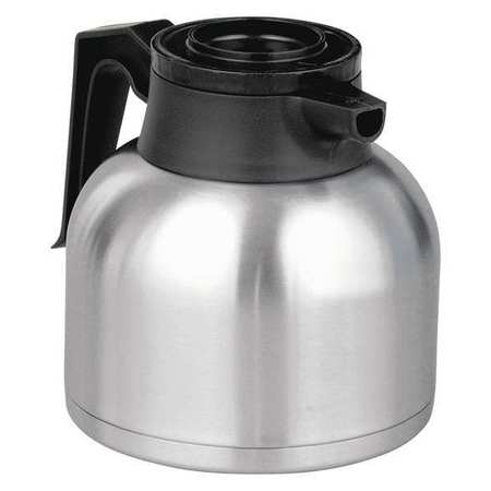 Picture of Bunn-O-Matic 51746.0001 1.9 Liter Thermal Carafe, Stainless Steel & Black