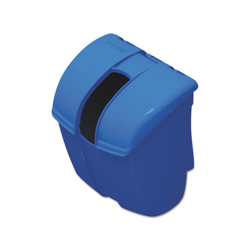 SAN SI2000 86 oz Saf-T-Ice Scoop Caddy, Blue - Plastic