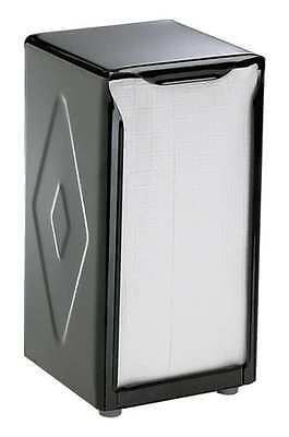 Picture of The Colman Group SAN H900BK 3.75 x 4 x 7.5 in. Tabletop Napkin Dispenser, Tall Fold - Black