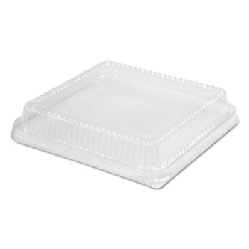 Picture of HFA HFA 321LDL 10.18 x 1.62 x 10.75 in. Rectangular Plastic Dome Lid&#44; Clear