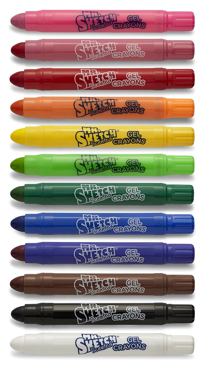 Picture of Sanford Ink 1951333 Scented Twistable Gel Crayons&#44; Assorted - 12 per Pack