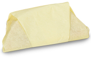 Picture of Bagcraft P057412 12 x 12 in. Grease-Resistant Wrap & liner&#44; Yellow&#44; 1000 per Box&#44; 5 Box per Case