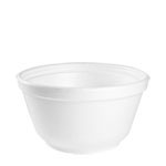 Picture of Dart DCC 10B20 10 oz Round Bowls - White&#44; Foam