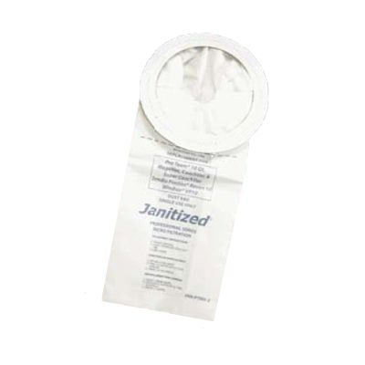 Picture of Apc Filtration JAN-PTMV-2 - 10 10 Quart Vacuum Filters for Most Commercial Vacuum Cleaners - 10 Per Pack