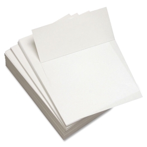 Picture of Domtar Paper 851032 8.5 x 11 in. & Perfed 3.66 in.-20 lb Custom Cut Sheet Copy Paper&#44; White