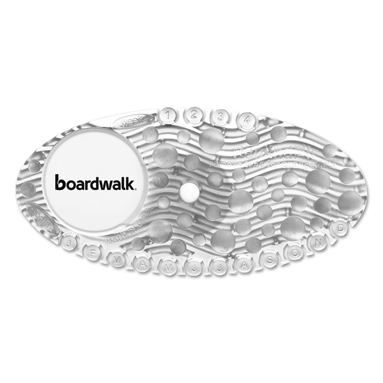 Picture of Boardwalk BWKCURVEMANCT Curve Air Freshener, Mango & Clear - 10 per Box, 6 Box per Case