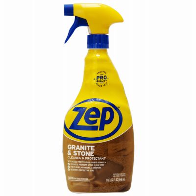Picture of Zep 1047510 32 oz Spray Bottle Cleanstone Plus Cleaner Plus Protectant