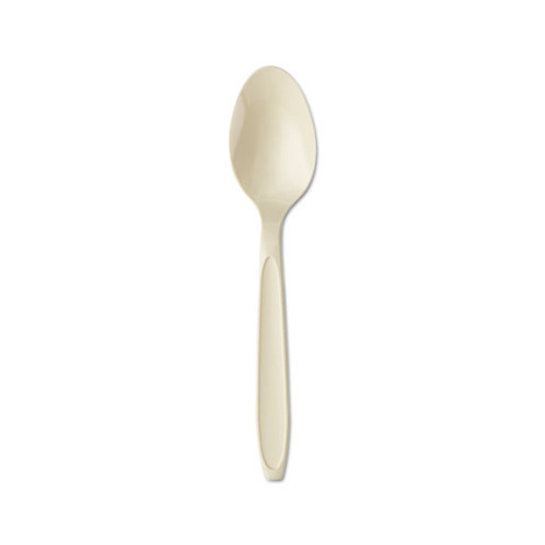 Picture of Solo Cups RSAT-0019 Reliance Medium Heavy Weight Cutlery, Teaspoon - Champagne, 1000 per Case
