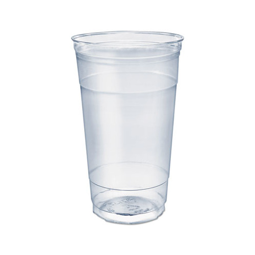Picture of Solo Cups DCC TC32 32 oz Ultra Clear Pete Cold Cups, 300 per Case - Clear